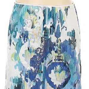 Elie Tahari Sequin Print Skirt| Size: 10 | New with Tags